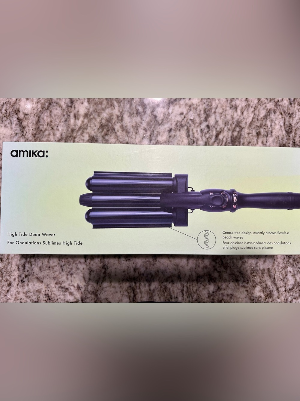 Amika High Tide Deep Waver, New in Box (box open)